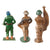 Original U.S. WWI & WWII Collection of Metal Toy Soldiers - Lot of 20 Barclay Manoil Toys Original Items