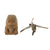 Original U.S. WWI & WWII Collection of Metal Toy Soldiers - Lot of 20 Barclay Manoil Toys Original Items