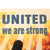 Original U.S. WWII “United We Are Strong, United We Will Win” Propaganda Poster - OWI Poster No. 64 - 20 x 28” Original Items