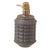 Original Japanese WWII Type 97 Inert Fragmentation Hand Grenade with Fuse Dated 1939 Original Items