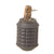 Original Japanese WWII Type 97 Inert Fragmentation Hand Grenade with Fuse Dated 1939 Original Items