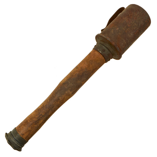 Original Imperial German WWI Inert M1917 Stick Grenade - Stielhandgranate M17 - Dated January 1917 Original Items