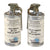 Original U.S. GWOT Inert NonLethal Technologies Cutaway MP-2-V & MP-2-R Smoke Grenade Display Models Original Items