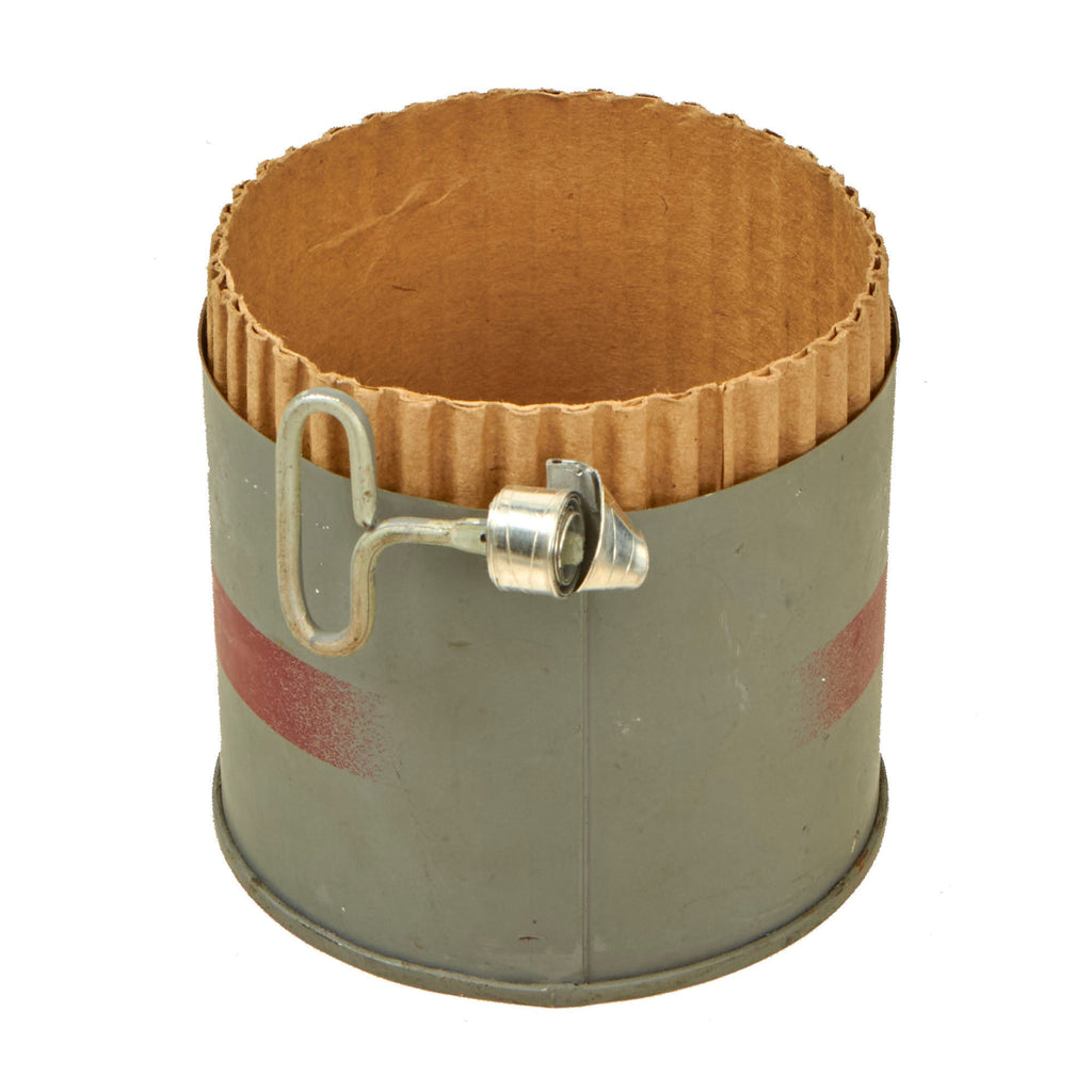 Original U.S. Vietnam War Era Inert M25A2 CS Gas Riot Control Grenade ...