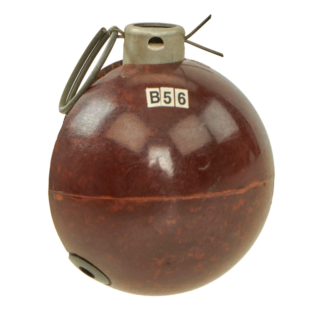 Original U.S. Vietnam War Era Inert Cutaway M25A2 CS Gas Riot Control ...