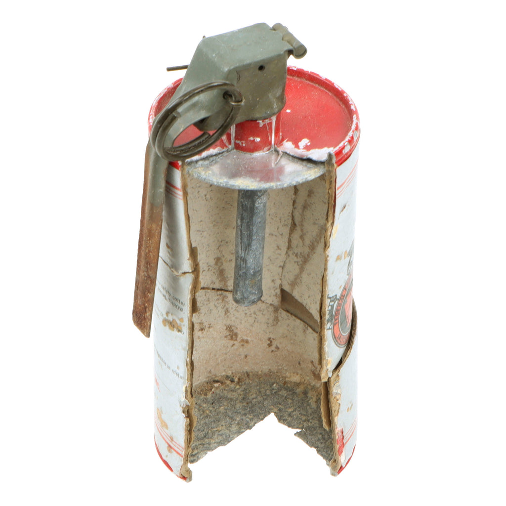 Original U.S. Cold War Federal Laboratories Tear Gas Grenade Cutaway ...