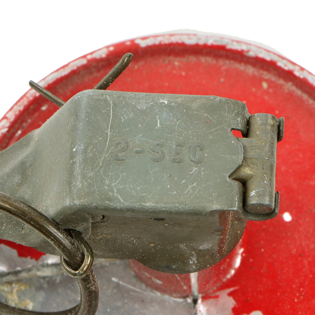 Original U.S. Cold War Federal Laboratories Tear Gas Grenade Cutaway ...