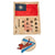 Original U.S. WWII USAAF Pacific Theater Chinese-Made Painted Blood Chit with Reproduction Flying Tigers Patch  - Chinese National Flag Original Items