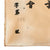 Original U.S. WWII USAAF Pacific Theater Chinese-Made Painted Blood Chit with Reproduction Flying Tigers Patch  - Chinese National Flag Original Items