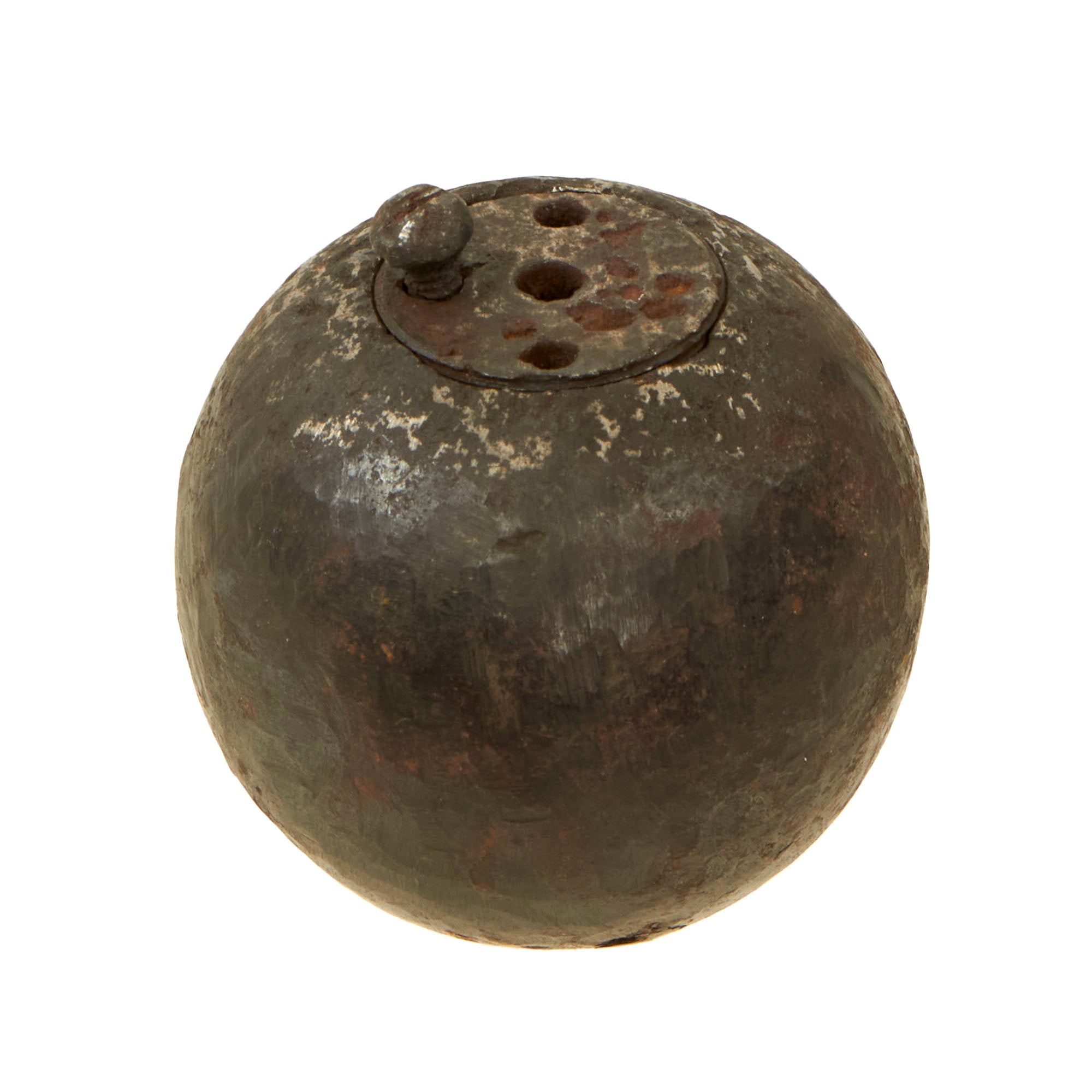 Gilles Sacksick、bolpot et grenade Royal Artillery - George V Grenade Table Lighter, 1913 | BADA