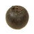 Original British WWII No. 15 “Cricket Ball” Grenade with Fuze - Inert Original Items
