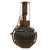 Original Imperial German WWI Model 1915 n/A Ball Hand Fragmentation Inert Grenade with Aged Replica Belt Carrier - Kugelhandgranate Original Items