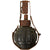 Original Imperial German WWI Model 1915 n/A Ball Hand Fragmentation Inert Grenade with Aged Replica Belt Carrier - Kugelhandgranate Original Items