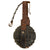 Original Imperial German WWI Model 1915 n/A Ball Hand Fragmentation Inert Grenade with Aged Replica Belt Carrier - Kugelhandgranate Original Items