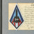Original U.S. Framed SR-71 Blackbird Patch Flown at Speed in Excess of Mach 3 - 12 x 15” Original Items