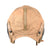 Original U.S. WWII Army Air Force Aviator AN-H-15 Summer Flight Helmet - Size Medium Original Items