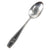 Original German WWII May 1945 Munich Braunes Haus Recovered AH “Formal Pattern” .800 Silver Demitasse Spoon by Bruckmann & Söhne with Notarized Provenance from Captain Abraham Epstein - 1269th Engineer Combat Battalion