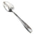 Original German WWII May 1945 Munich Braunes Haus Recovered AH “Formal Pattern” .800 Silver Demitasse Spoon by Bruckmann & Söhne with Notarized Provenance from Captain Abraham Epstein - 1269th Engineer Combat Battalion