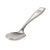 Original German WWII May 1945 Munich Braunes Haus Recovered AH “Formal Pattern” .800 Silver Demitasse Spoon by Bruckmann & Söhne with Notarized Provenance from Captain Abraham Epstein - 1269th Engineer Combat Battalion