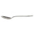 Original German WWII May 1945 Munich Braunes Haus Recovered AH “Formal Pattern” .800 Silver Demitasse Spoon by Bruckmann & Söhne with Notarized Provenance from Captain Abraham Epstein - 1269th Engineer Combat Battalion