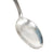 Original German WWII May 1945 Munich Braunes Haus Recovered AH “Formal Pattern” .800 Silver Demitasse Spoon by Bruckmann & Söhne with Notarized Provenance from Captain Abraham Epstein - 1269th Engineer Combat Battalion