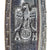 Original German WWII May 1945 Munich Braunes Haus Recovered AH “Formal Pattern” .800 Silver Demitasse Spoon by Bruckmann & Söhne with Notarized Provenance from Captain Abraham Epstein - 1269th Engineer Combat Battalion