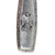 Original German WWII May 1945 Munich Braunes Haus Recovered AH “Formal Pattern” .800 Silver Demitasse Spoon by Bruckmann & Söhne with Notarized Provenance from Captain Abraham Epstein - 1269th Engineer Combat Battalion