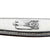 Original German WWII May 1945 Munich Braunes Haus Recovered AH “Formal Pattern” .800 Silver Demitasse Spoon by Bruckmann & Söhne with Notarized Provenance from Captain Abraham Epstein - 1269th Engineer Combat Battalion