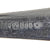 Original German WWII May 1945 Munich Braunes Haus Recovered AH “Formal Pattern” .800 Silver Demitasse Spoon by Bruckmann & Söhne with Notarized Provenance from Captain Abraham Epstein - 1269th Engineer Combat Battalion