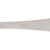 Original German WWII May 1945 Munich Führerbau Recovered AH “Formal Pattern” .800 Silver Oyster Fork by Bruckmann & Söhne with Notarized Provenance from Captain Abraham Epstein - 1269th Engineer Combat Battalion Original Items