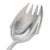 Original German WWII May 1945 Munich Führerbau Recovered AH “Formal Pattern” .800 Silver Oyster Fork by Bruckmann & Söhne with Notarized Provenance from Captain Abraham Epstein - 1269th Engineer Combat Battalion Original Items