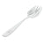 Original German WWII May 1945 Munich Führerbau Recovered AH “Formal Pattern” .800 Silver Oyster Fork by Bruckmann & Söhne with Notarized Provenance from Captain Abraham Epstein - 1269th Engineer Combat Battalion Original Items