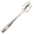 Original German WWII May 1945 Munich Führerbau Recovered AH “Formal Pattern” .800 Silver Oyster Fork by Bruckmann & Söhne with Notarized Provenance from Captain Abraham Epstein - 1269th Engineer Combat Battalion