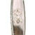 Original German WWII May 1945 Munich Führerbau Recovered AH “Formal Pattern” .800 Silver Oyster Fork by Bruckmann & Söhne with Notarized Provenance from Captain Abraham Epstein - 1269th Engineer Combat Battalion