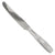 Original German WWII May 1945 Munich Führerbau Recovered AH “Formal Pattern” .800 Silver Luncheon Knife by Bruckmann & Söhne with Notarized Provenance from Captain Abraham Epstein - 1269th Engineer Combat Battalion