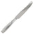 Original German WWII May 1945 Munich Führerbau Recovered AH “Formal Pattern” .800 Silver Luncheon Knife by Bruckmann & Söhne with Notarized Provenance from Captain Abraham Epstein - 1269th Engineer Combat Battalion