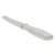 Original German WWII May 1945 Munich Führerbau Recovered AH “Formal Pattern” .800 Silver Luncheon Knife by Bruckmann & Söhne with Notarized Provenance from Captain Abraham Epstein - 1269th Engineer Combat Battalion