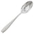 Original German WWII May 1945 Munich Führerbau Recovered AH “Formal Pattern” .800 Silver Soup Spoon by Bruckmann & Söhne with Notarized Provenance from Captain Abraham Epstein - 1269th Engineer Combat Battalion