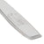 Original German WWII May 1945 Munich Führerbau Recovered AH “Formal Pattern” .800 Silver Soup Spoon by Bruckmann & Söhne with Notarized Provenance from Captain Abraham Epstein - 1269th Engineer Combat Battalion