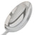 Original German WWII May 1945 Munich Führerbau Recovered AH “Formal Pattern” .800 Silver Soup Spoon by Bruckmann & Söhne with Notarized Provenance from Captain Abraham Epstein - 1269th Engineer Combat Battalion