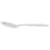 Original German WWII May 1945 Munich Führerbau Recovered AH “Formal Pattern” .800 Silver Soup Spoon by Bruckmann & Söhne with Notarized Provenance from Captain Abraham Epstein - 1269th Engineer Combat Battalion