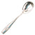 Original German WWII May 1945 Munich Führerbau Recovered AH “Formal Pattern” .800 Silver Sugar Spoon by Bruckmann & Söhne with Notarized Provenance from Captain Abraham Epstein - 1269th Engineer Combat Battalion