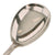 Original German WWII May 1945 Munich Führerbau Recovered AH “Formal Pattern” .800 Silver Sugar Spoon by Bruckmann & Söhne with Notarized Provenance from Captain Abraham Epstein - 1269th Engineer Combat Battalion