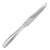 Original German WWII May 1945 Munich Führerbau Recovered AH “Formal Pattern” .800 Silver Butter Knife by Bruckmann & Söhne with Notarized Provenance from Captain Abraham Epstein - 1269th Engineer Combat Battalion