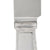 Original German WWII May 1945 Munich Führerbau Recovered AH “Formal Pattern” .800 Silver Butter Knife by Bruckmann & Söhne with Notarized Provenance from Captain Abraham Epstein - 1269th Engineer Combat Battalion