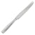 Original German WWII May 1945 Munich Führerbau Recovered AH “Formal Pattern” .800 Silver Dinner Knife by Bruckmann & Söhne with Notarized Provenance from Captain Abraham Epstein - 1269th Engineer Combat Battalion