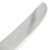 Original German WWII May 1945 Munich Führerbau Recovered AH “Formal Pattern” .800 Silver Dinner Knife by Bruckmann & Söhne with Notarized Provenance from Captain Abraham Epstein - 1269th Engineer Combat Battalion