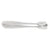 Original German WWII May 1945 Munich Führerbau Recovered AH “Formal Pattern” .800 Silver Sugar Cube Tongs by Bruckmann & Söhne with Notarized Provenance from Captain Abraham Epstein - 1269th Engineer Combat Battalion