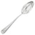 Original German WWII May 1945 Munich Führerbau Recovered AH “Informal Pattern” .800 Silver Serving Spoon by Bruckmann & Söhne with Notarized Provenance from Captain Abraham Epstein - 1269th Engineer Combat Battalion