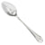 Original German WWII May 1945 Munich Führerbau Recovered AH “Informal Pattern” .800 Silver Serving Spoon by Bruckmann & Söhne with Notarized Provenance from Captain Abraham Epstein - 1269th Engineer Combat Battalion